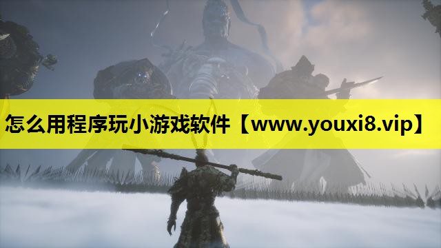 怎么用程序玩小游戏软件