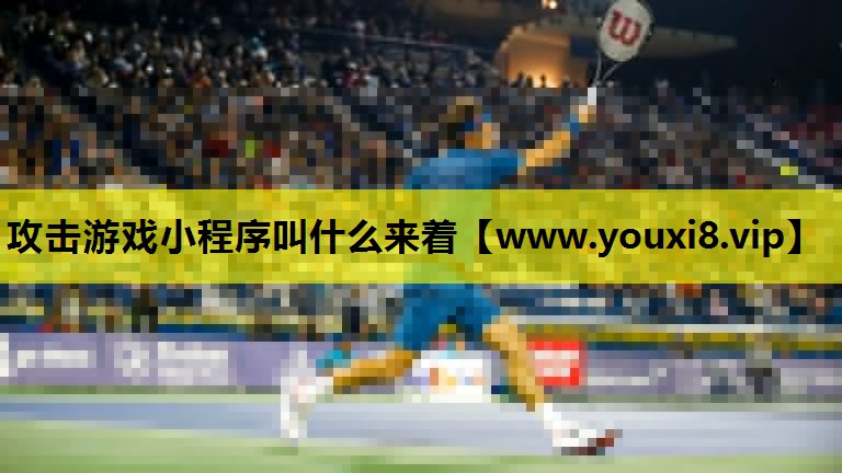 攻击游戏小程序叫什么来着