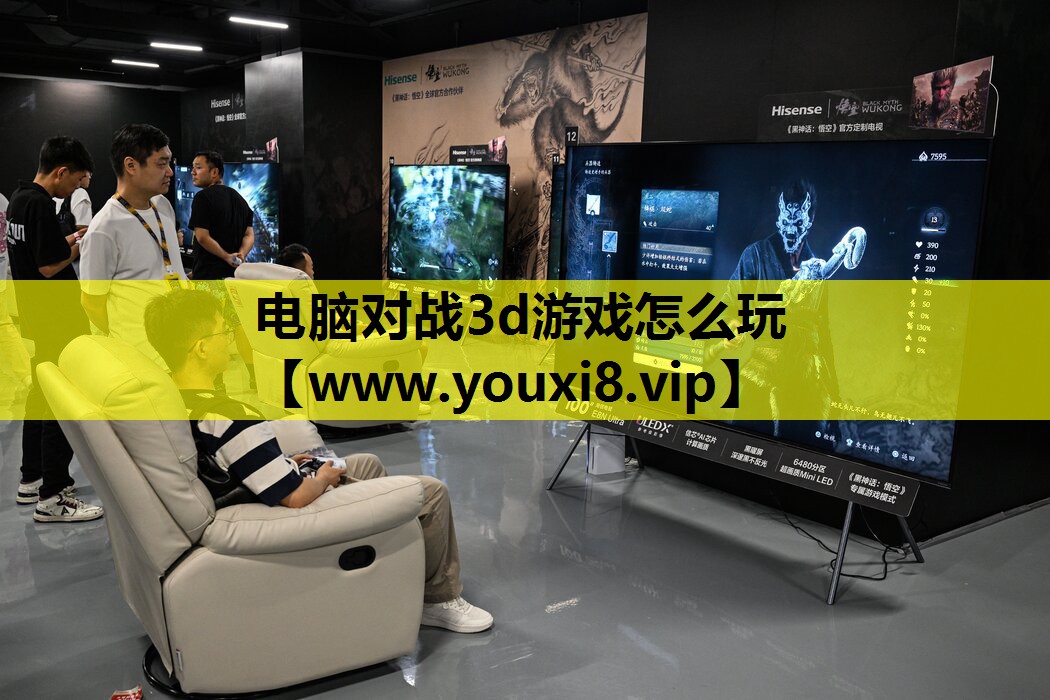电脑对战3d游戏怎么玩